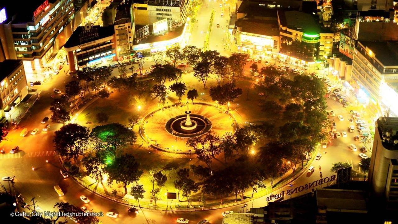 Horizon 101 A3 Shortwalk Robinson Mall Mango Sq Cebú Exterior foto