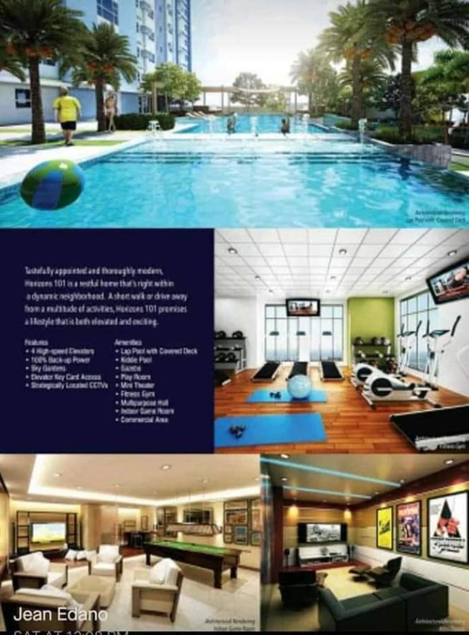 Horizon 101 A3 Shortwalk Robinson Mall Mango Sq Cebú Exterior foto